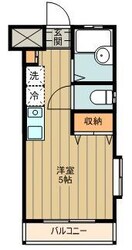 ＲＣコート国立中の物件間取画像